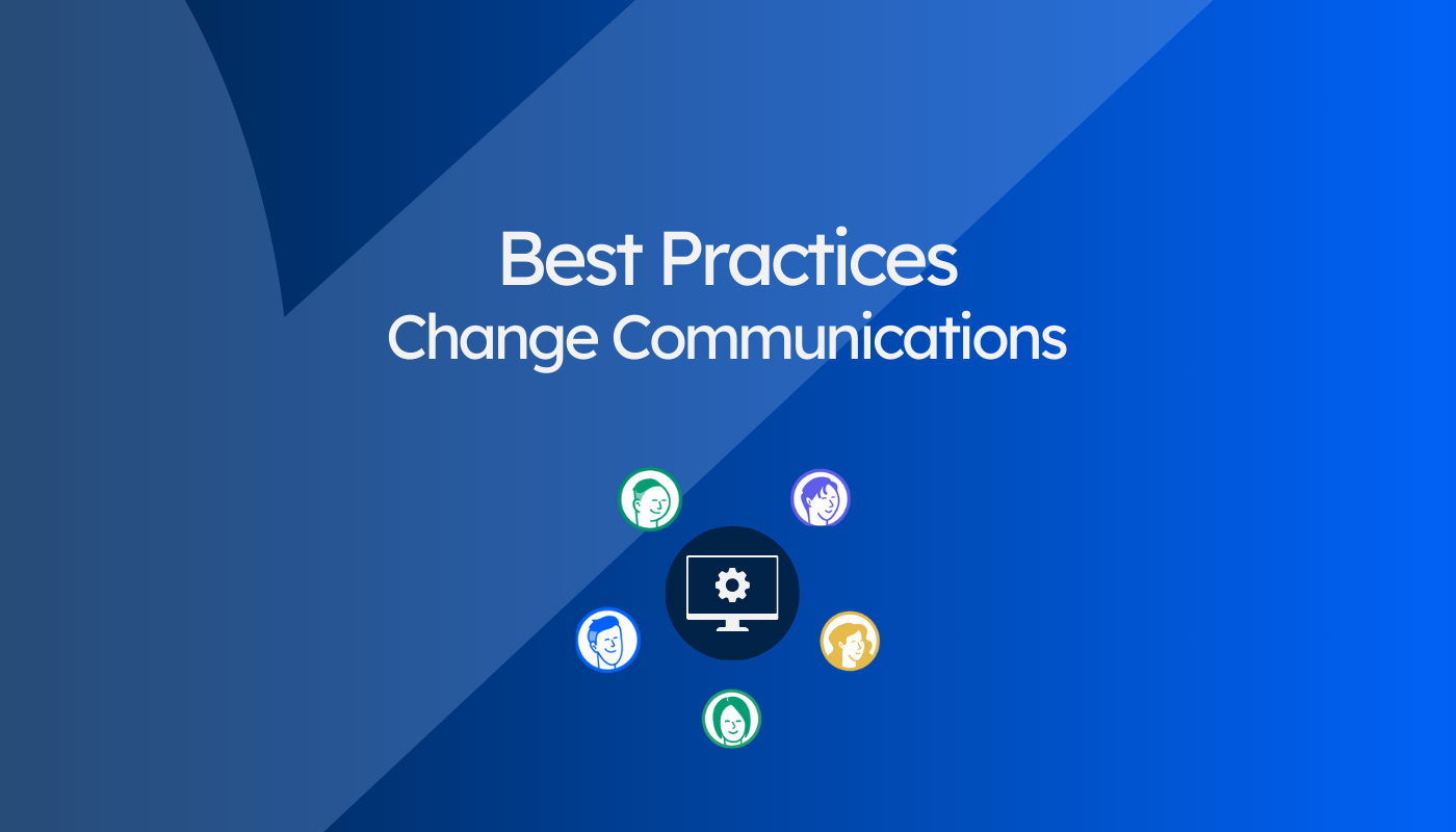 Best practices - change comms-1