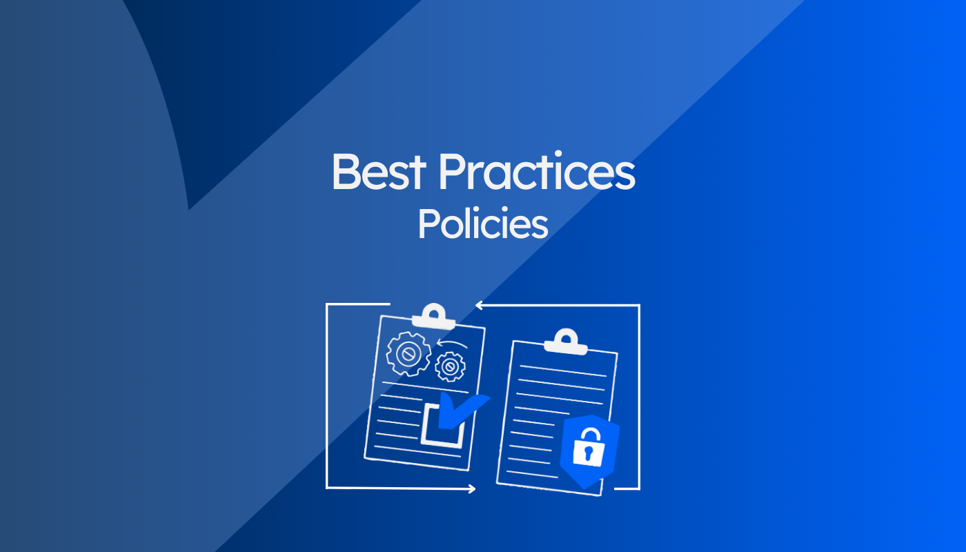Best practices - policies-1