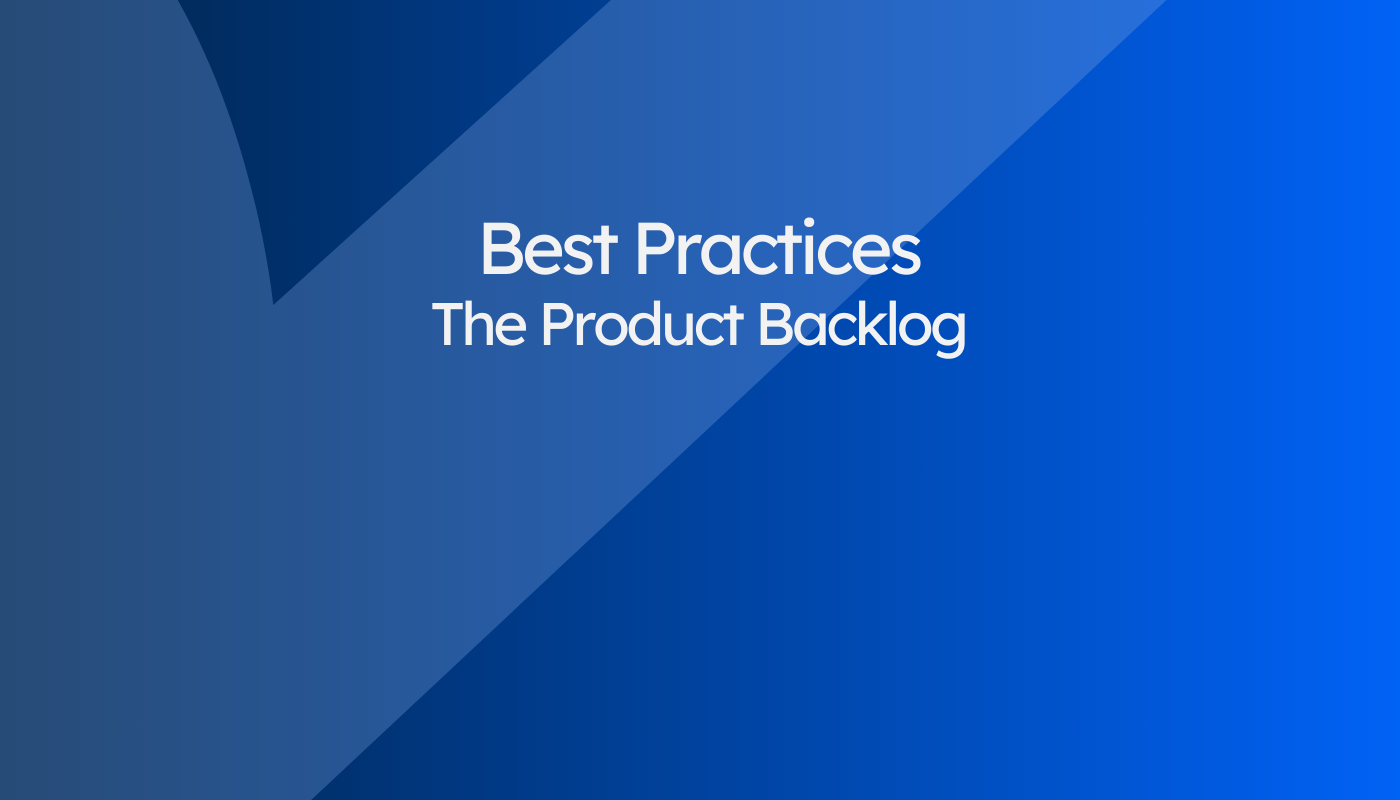 Best practices - product backlog