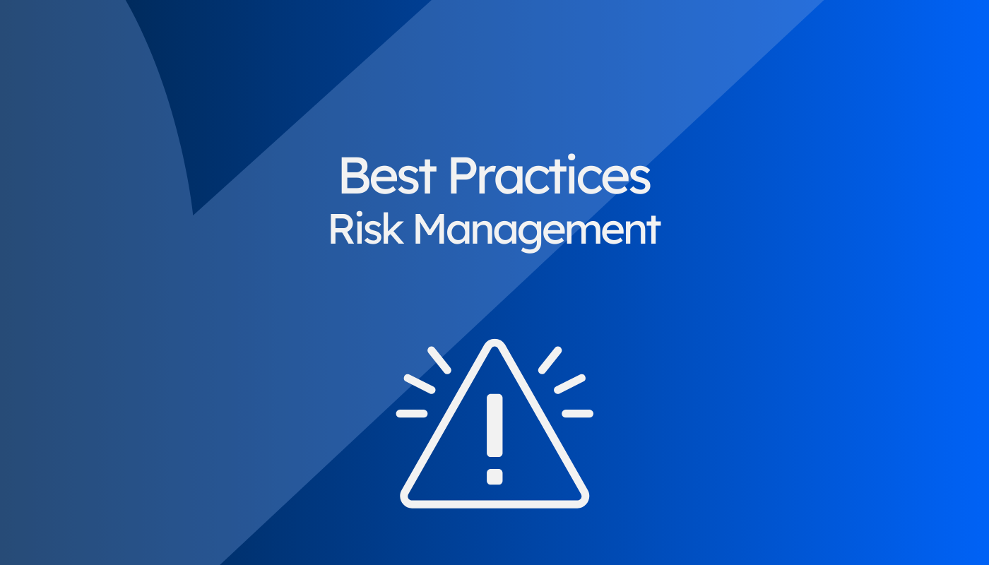 Best practices - risk