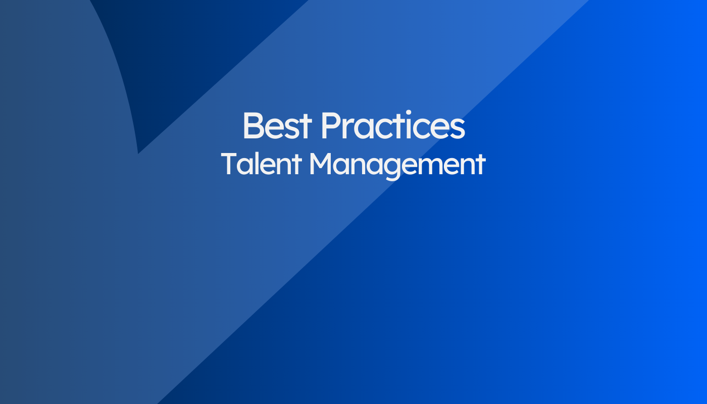 Best practices - talent management