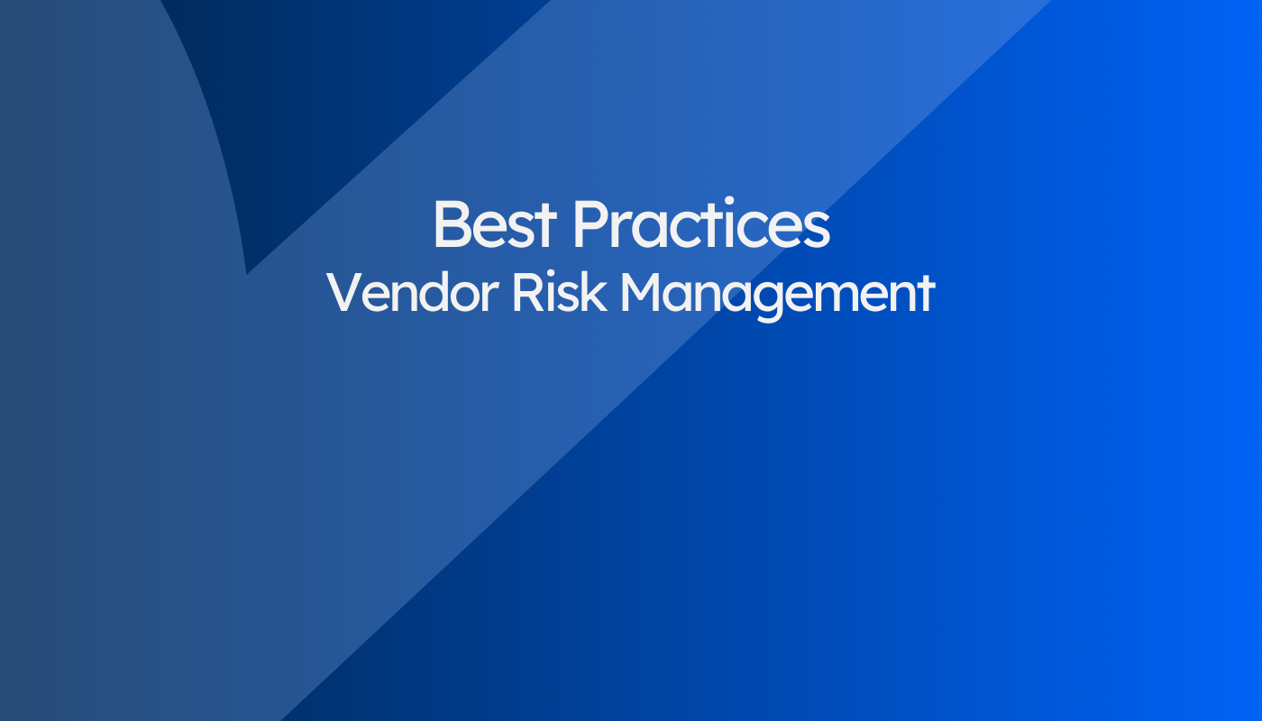 Best practices - vendor